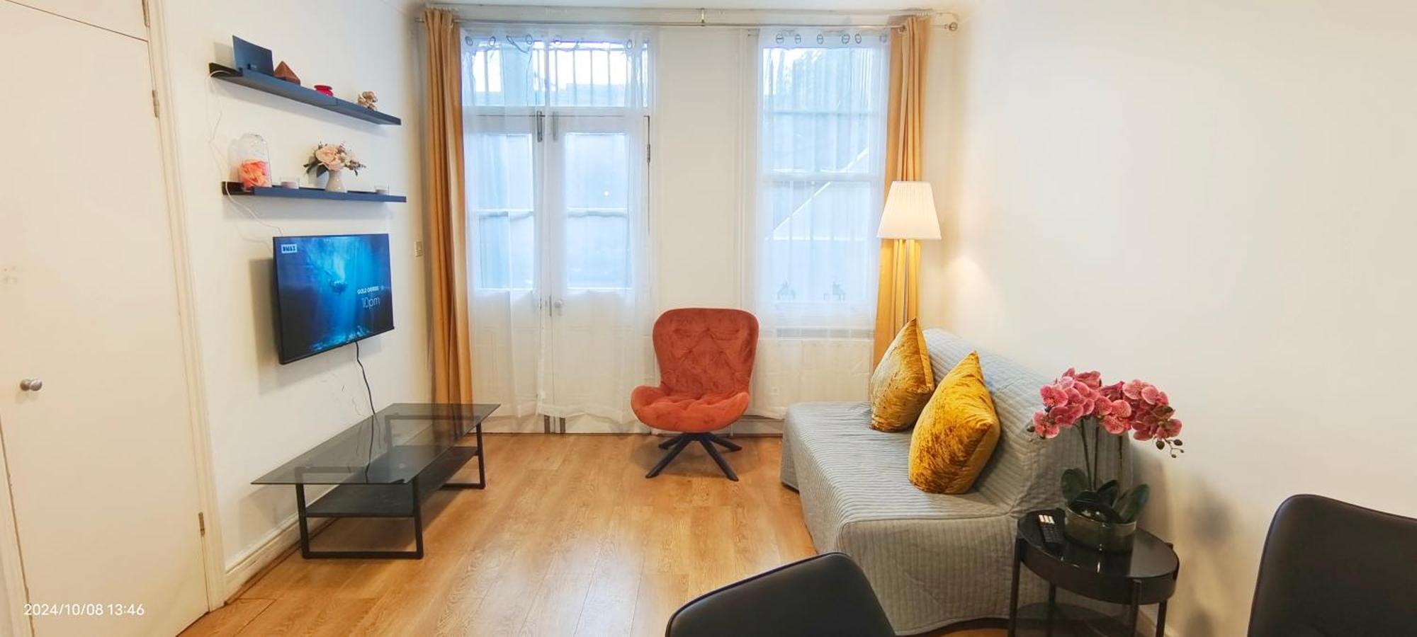 Blossom Apartment With Garden London Exterior photo